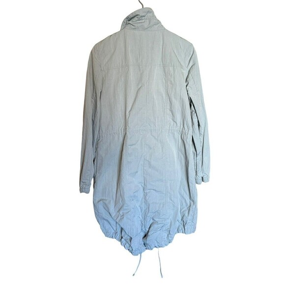 Banana Republic Jacket Womens Size Medium Blue Lightweight Anorak Outdoor - Picture 3 of 7
